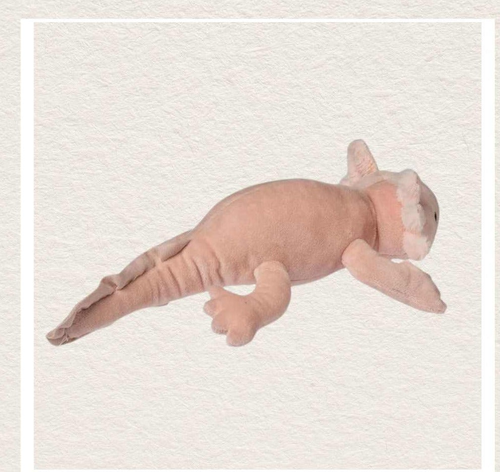 Izzy Axolotl - Kuschliges Hundespielzeug