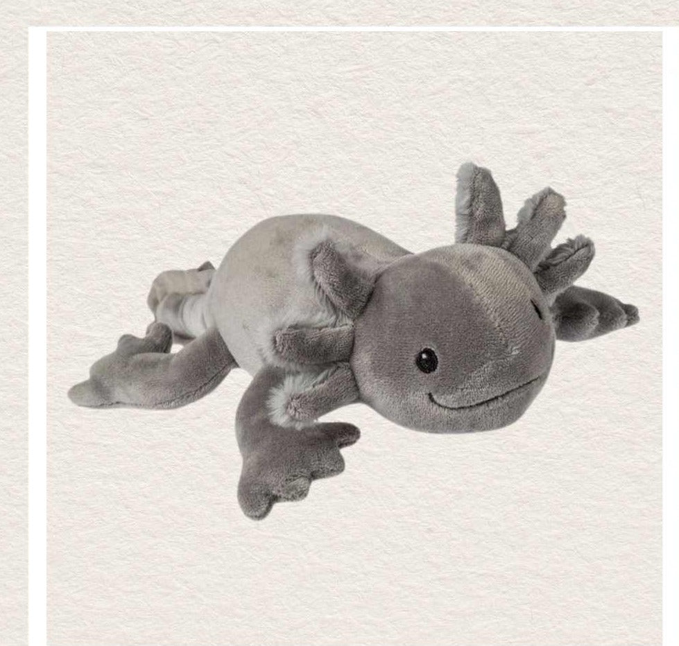 Otto Axolotl - Kuschliges Hundespielzeug