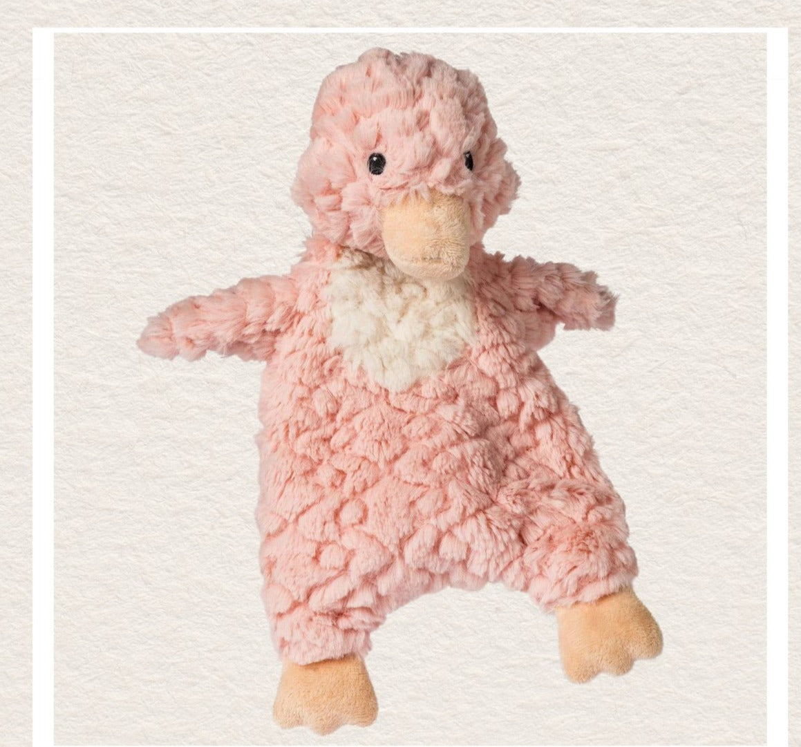 Mary Meyer: Putty Nursery Lovey Duck 11", CoCo & KaBri Children's Boutique