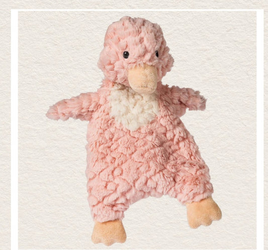Mary Meyer: Putty Nursery Lovey Duck 11", CoCo & KaBri Children's Boutique