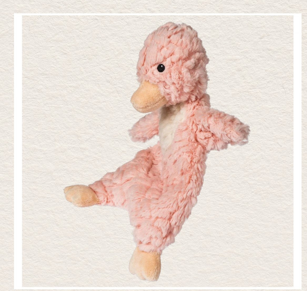 Lovey Ente - Flauschiges Hundespielzeug