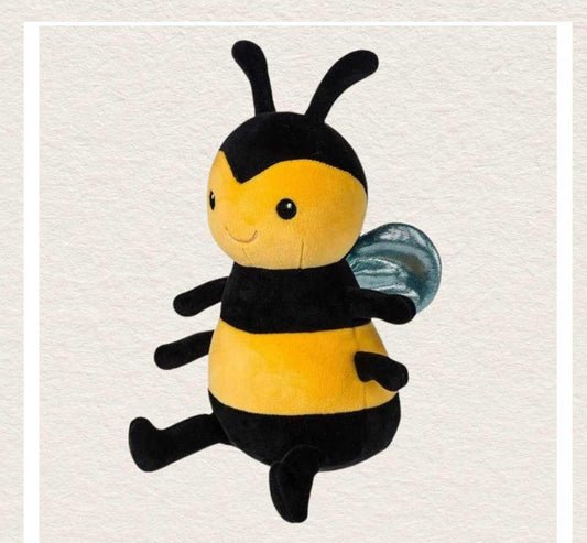 Mary Meyer: Smootheez - Bee - 8", CoCo & KaBri Children's Boutique