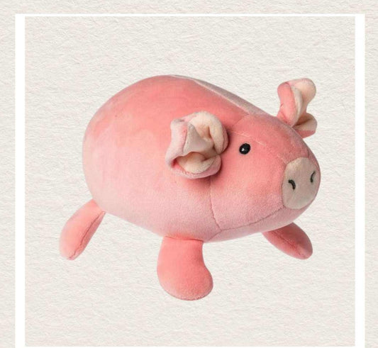 Mary Meyer: Smootheez - Pig - 8", CoCo & KaBri Children's Boutique