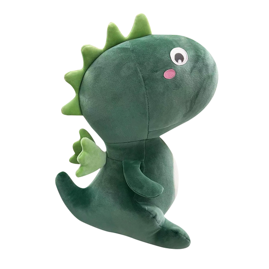 Grüner Kuscheldrache - Dino