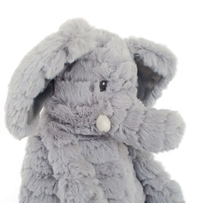 Niedlicher Grauer Elefant