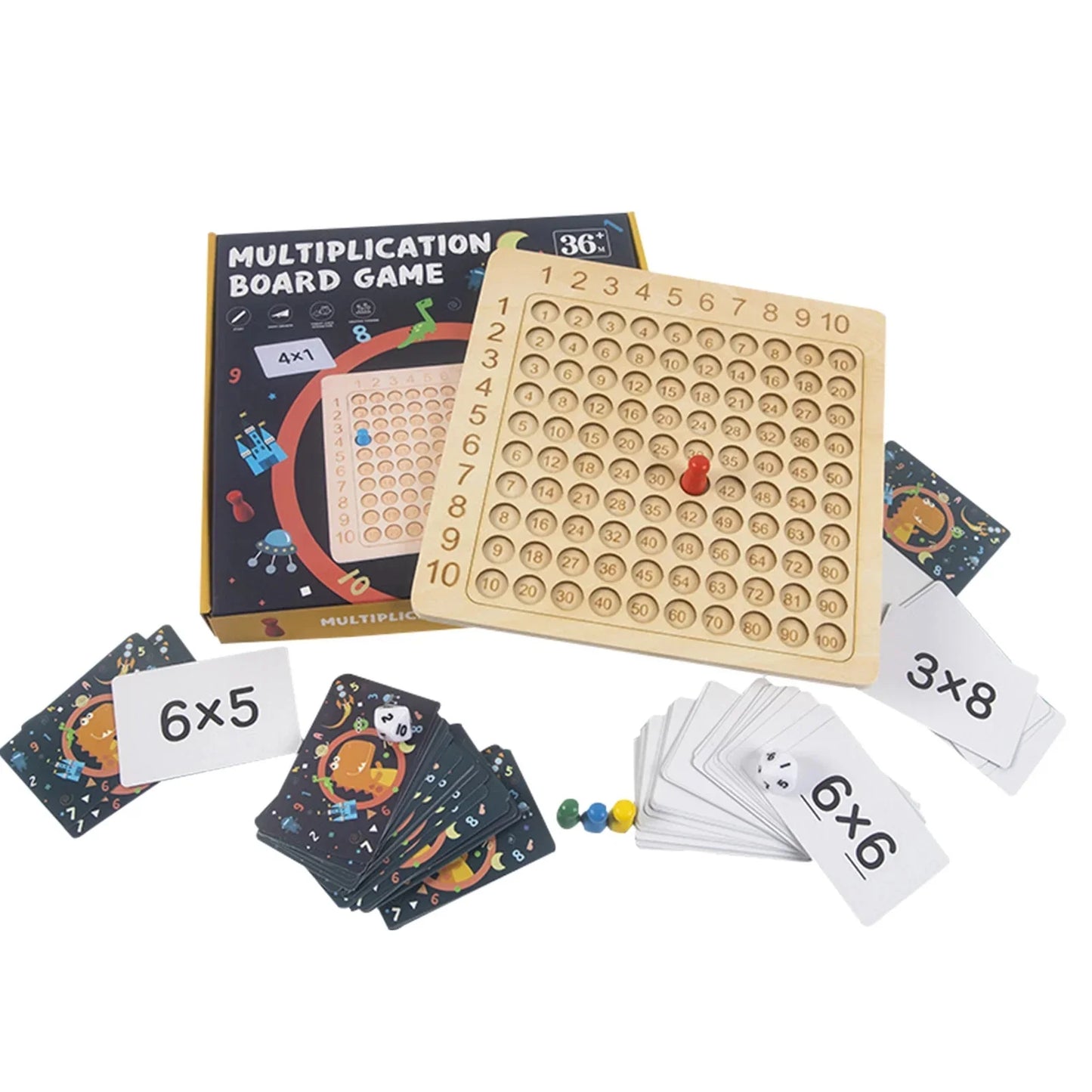 1x1 mathe-lernspiel – rechnen leicht gemacht!