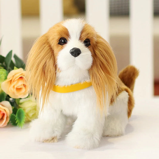 Königlicher Gefährte - Spaniel Plüschhund