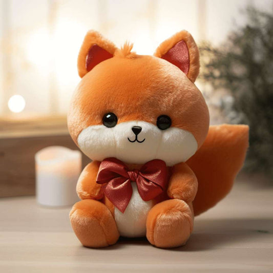 Rusty - Plüsch-Eichhörnchen