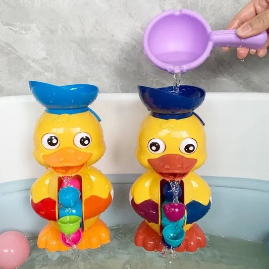 Wasserrad badeente spielzeug