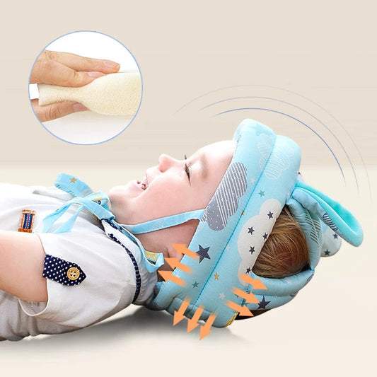 Baby kopfschutz fürs gehen lernen