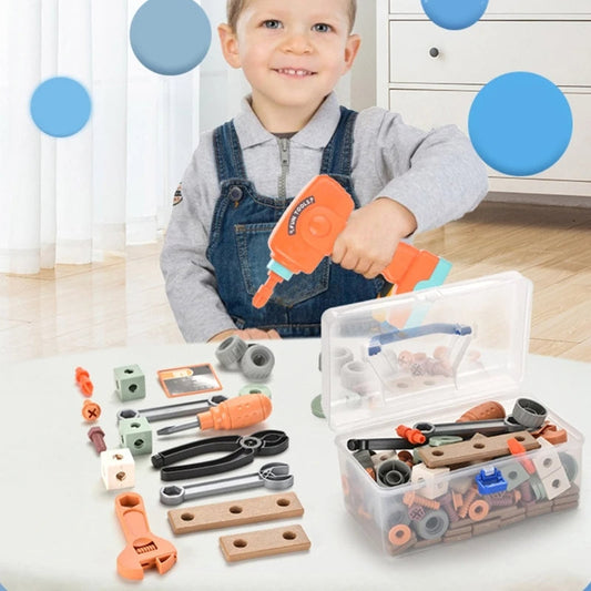 Baukasten-spielset für kleine Handwerker
