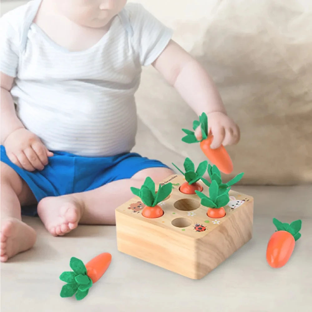 Montessori lern- und entwicklungsspielzeug aus holz