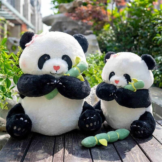 Bambus Panda Plüschtier
