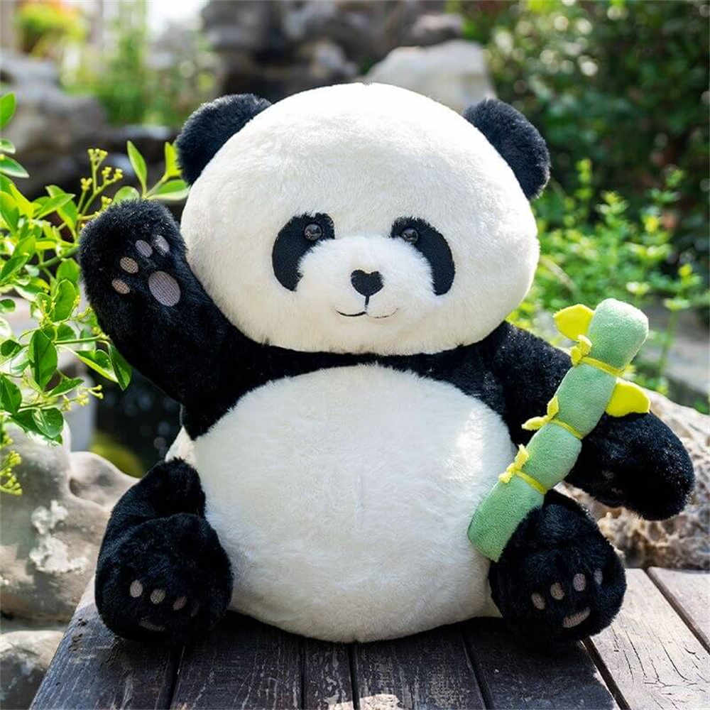 Bambus Panda Plüschtier