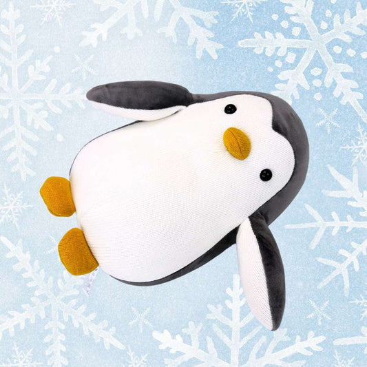 Niedlicher Strickpinguin Plüschspielzeug