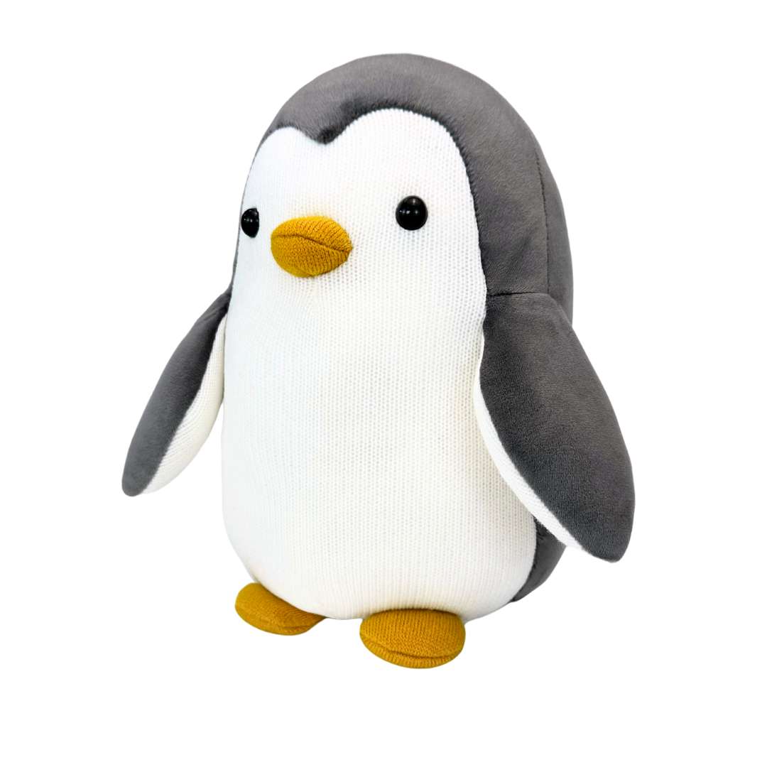 Niedlicher Strickpinguin Plüschspielzeug