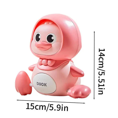 Watschelnde entenfamilie kinder spielzeug