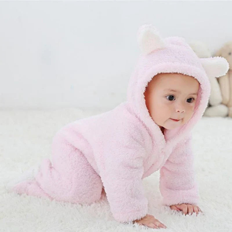 Niedlicher baby onsie im bärendesign