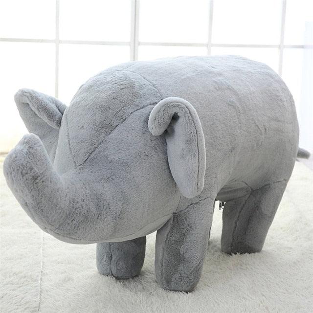 43'' Giant Simulation Pig Lifelike Plush Stuffed Swine Toy Pig no Eyes China Stuffed Animals - Plushie Depot