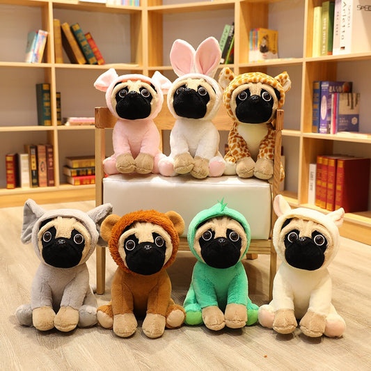 Jetzt Lustige Mops Kuscheltiere (20/35cm) bei Kuscheltiere.store kaufen