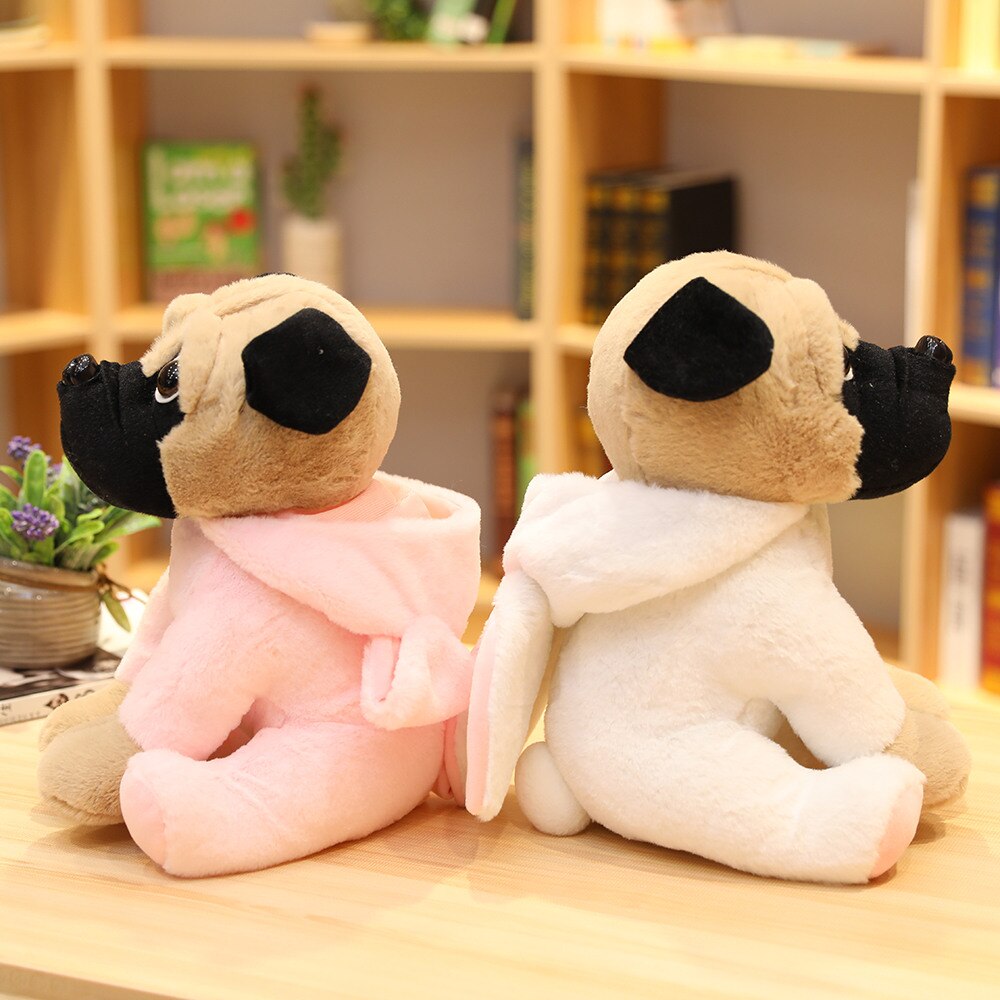 Jetzt Lustige Mops Kuscheltiere (20/35cm) bei Kuscheltiere.store kaufen