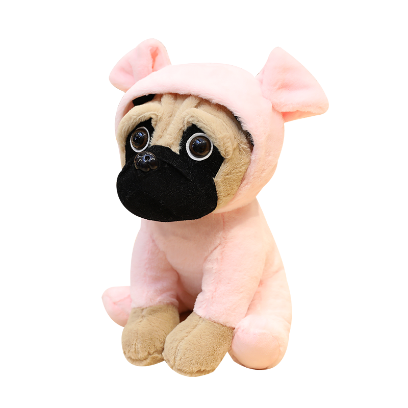 Jetzt Lustige Mops Kuscheltiere (20/35cm) bei Kuscheltiere.store kaufen