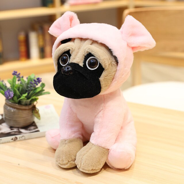 Jetzt Lustige Mops Kuscheltiere (20/35cm) bei Kuscheltiere.store kaufen