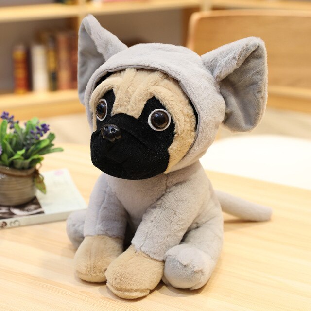 Jetzt Lustige Mops Kuscheltiere (20/35cm) bei Kuscheltiere.store kaufen