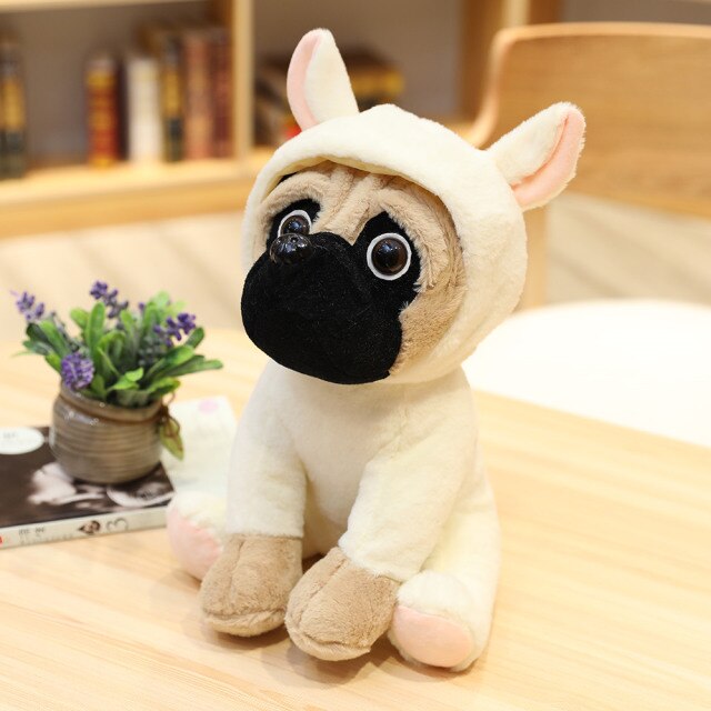 Jetzt Lustige Mops Kuscheltiere (20/35cm) bei Kuscheltiere.store kaufen