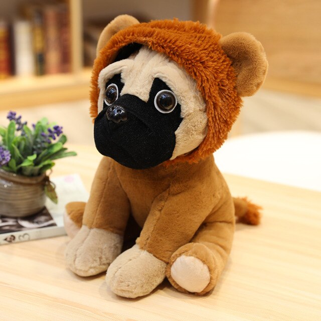 Jetzt Lustige Mops Kuscheltiere (20/35cm) bei Kuscheltiere.store kaufen