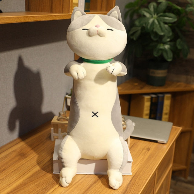Jetzt 60-120cm Niedliche Shiba Inu Hunde und Katzen Stofftiere bei Kuscheltiere.store kaufen