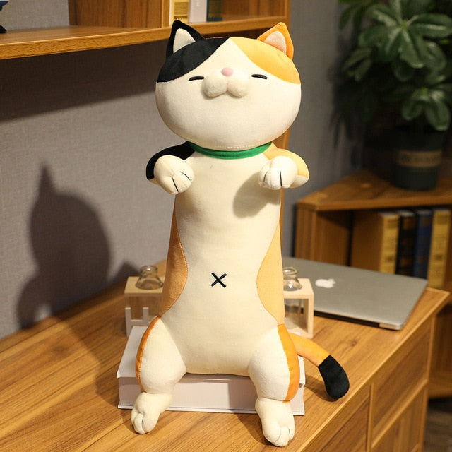 Jetzt 60-120cm Niedliche Shiba Inu Hunde und Katzen Stofftiere bei Kuscheltiere.store kaufen