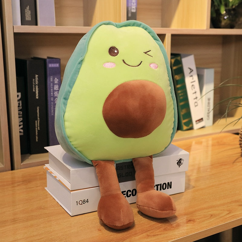 Jetzt Niedliche Avocado Plüsch Figur bei Kuscheltiere.store kaufen