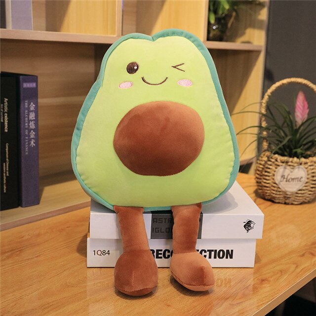 Jetzt Niedliche Avocado Plüsch Figur bei Kuscheltiere.store kaufen