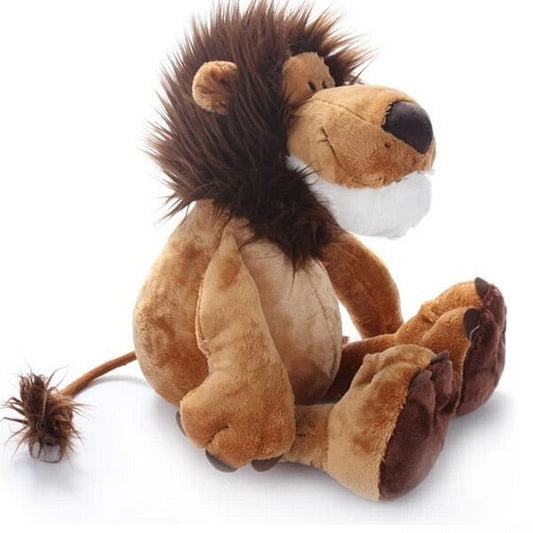 Jetzt Flauschiger Stoff Löwe mit Mähne (ca. 25cm) bei Kuscheltiere.store kaufen