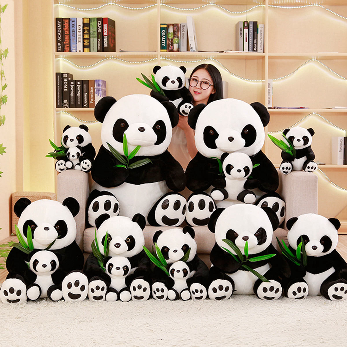 Jetzt Tolle Panda Teddybären Kuscheltiere bei Kuscheltiere.store kaufen
