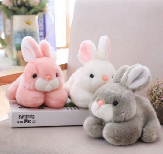 Jetzt Knuddel Hase Stofftier (15cm / 20cm) bei Kuscheltiere.store kaufen