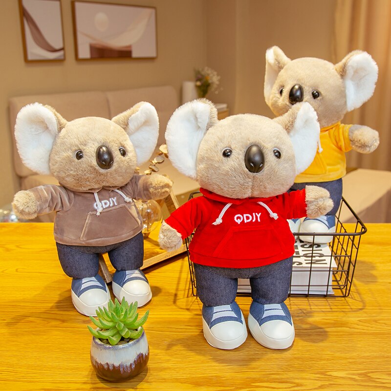 Jetzt Liebevoller Koala Bär Kuscheltier Stofftier (ca. 30cm) bei Kuscheltiere.store kaufen