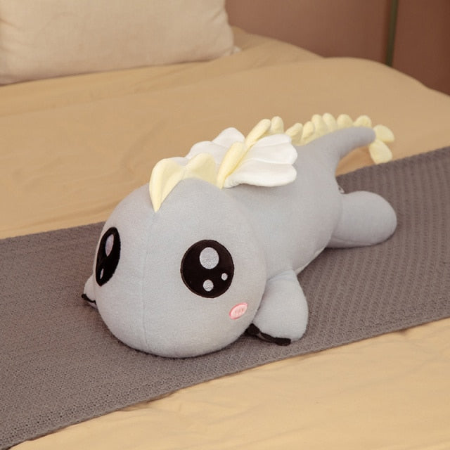 Jetzt Langer XXL Plüsch Dinosaurier zum kuscheln bei Kuscheltiere.store kaufen