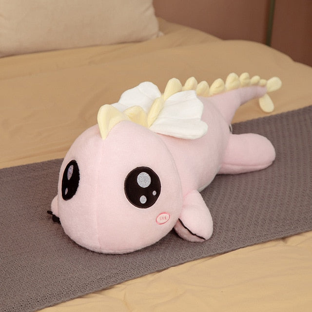 Jetzt Langer XXL Plüsch Dinosaurier zum kuscheln bei Kuscheltiere.store kaufen