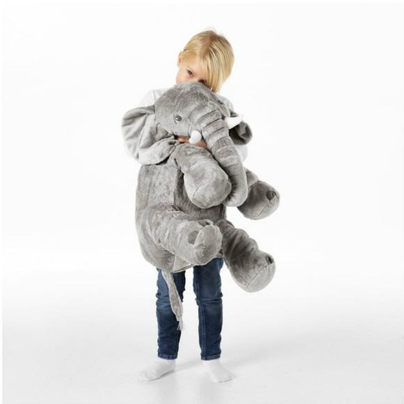 Jetzt Süßer Kuschel Elefant Stofftier (40cm / 60cm) bei Kuscheltiere.store kaufen