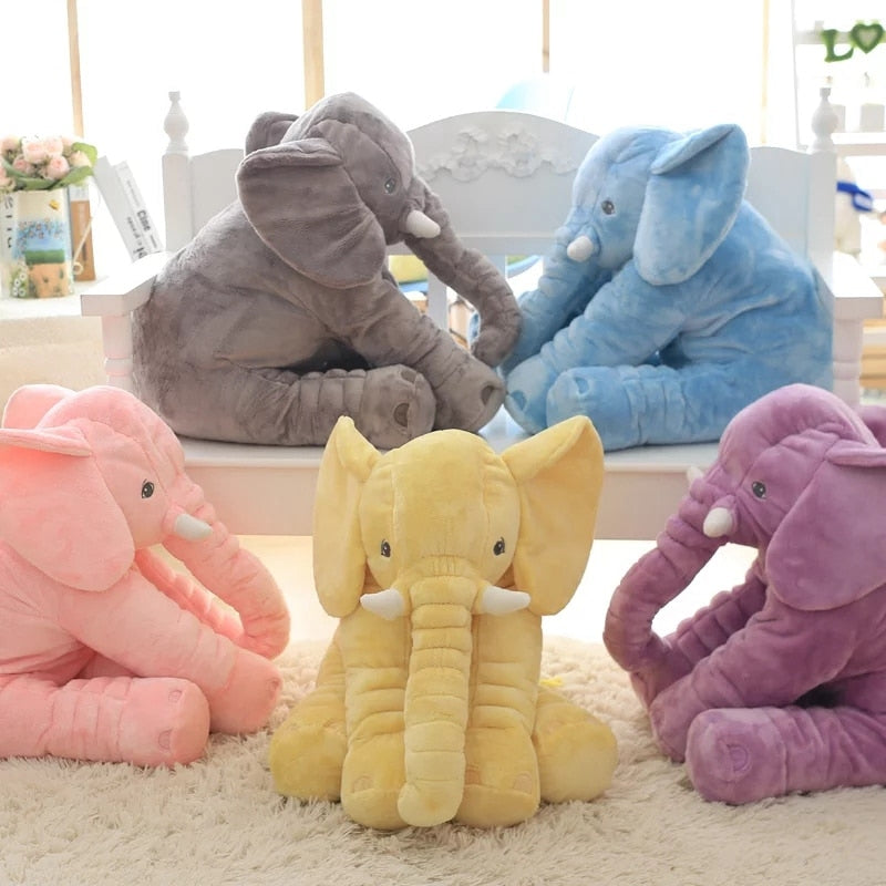 Jetzt Süßer Kuschel Elefant Stofftier (40cm / 60cm) bei Kuscheltiere.store kaufen