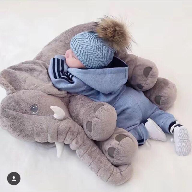 Jetzt Süßer Kuschel Elefant Stofftier (40cm / 60cm) bei Kuscheltiere.store kaufen
