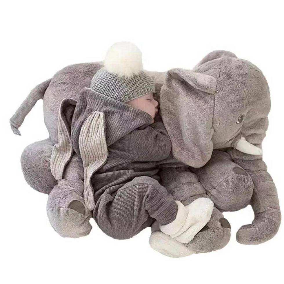 Jetzt Süßer Kuschel Elefant Stofftier (40cm / 60cm) bei Kuscheltiere.store kaufen