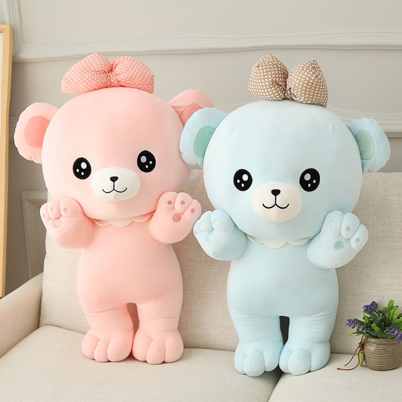 Jetzt Lustiger Teddybär im Comic Look (35/50/62cm) Kuscheltier bei Kuscheltiere.store kaufen