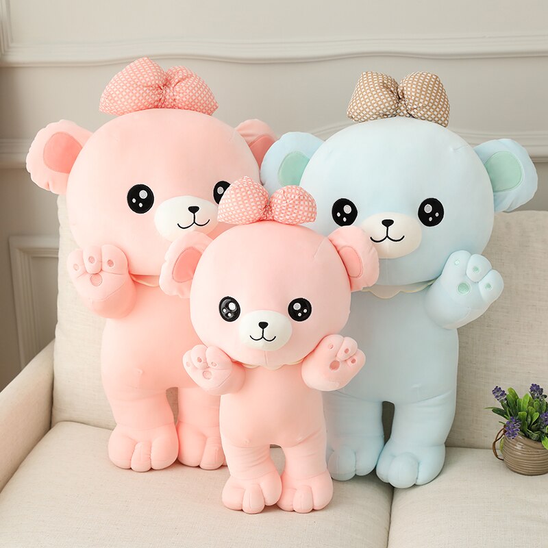 Jetzt Lustiger Teddybär im Comic Look (35/50/62cm) Kuscheltier bei Kuscheltiere.store kaufen