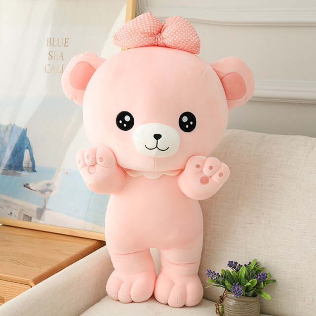 Jetzt Lustiger Teddybär im Comic Look (35/50/62cm) Kuscheltier bei Kuscheltiere.store kaufen