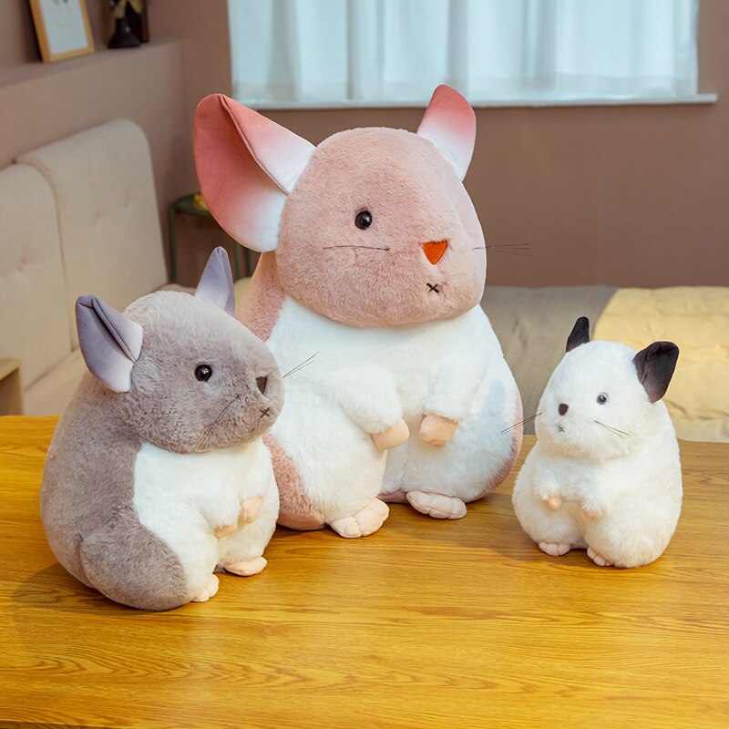 Jetzt Hamster Plüschiges und niedliches Stofftier (25-55cm) bei Kuscheltiere.store kaufen