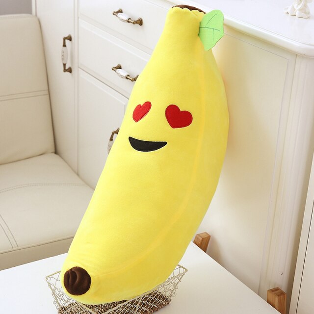 Jetzt Lustige Bananen Stofftiere Lachende Plüsch Bananen bei Kuscheltiere.store kaufen