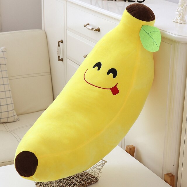 Jetzt Lustige Bananen Stofftiere Lachende Plüsch Bananen bei Kuscheltiere.store kaufen